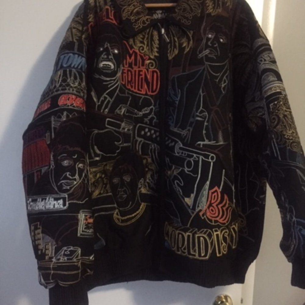 Scarface Outerwear Jacket